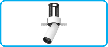 024-AZOOD LED DOWNLIGHT ANTIGLARE ART ROUND TRIMLESS